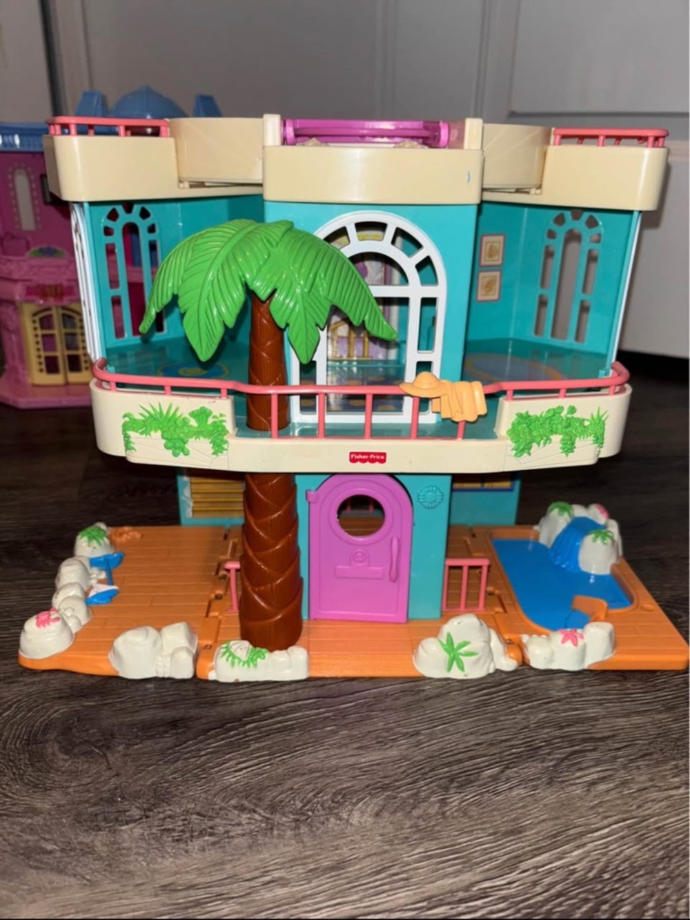 Fisher-Price Sweet Streets Beach House